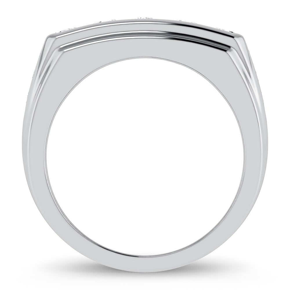 1.00 ct Men's Diamond Ring in 14K Gold