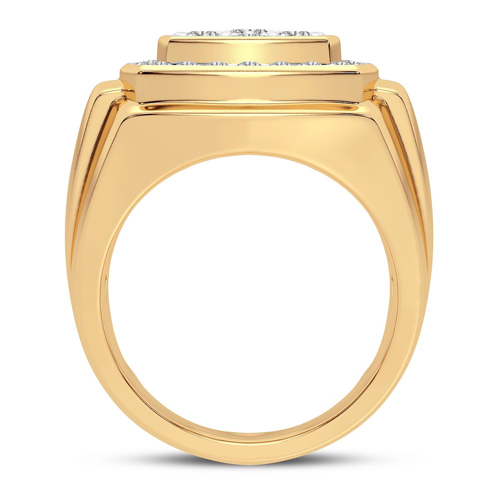 2.00 ct Men's Diamond Ring in 14K Gold