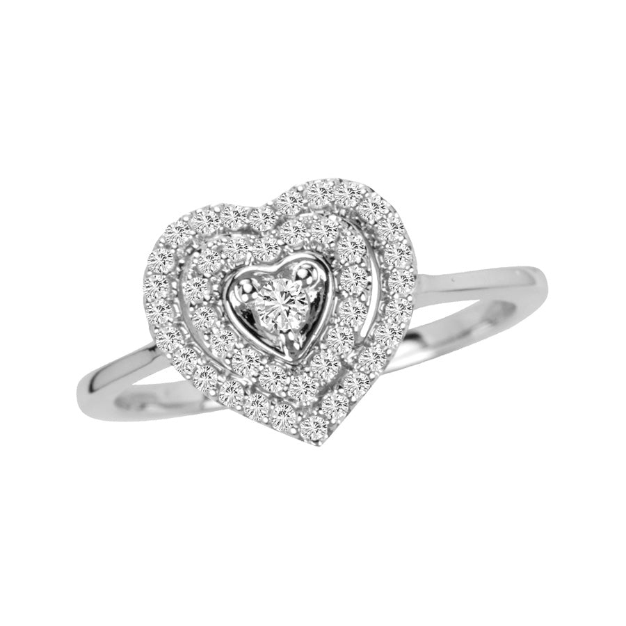 0.27 ct Diamond Ring in 14K Gold