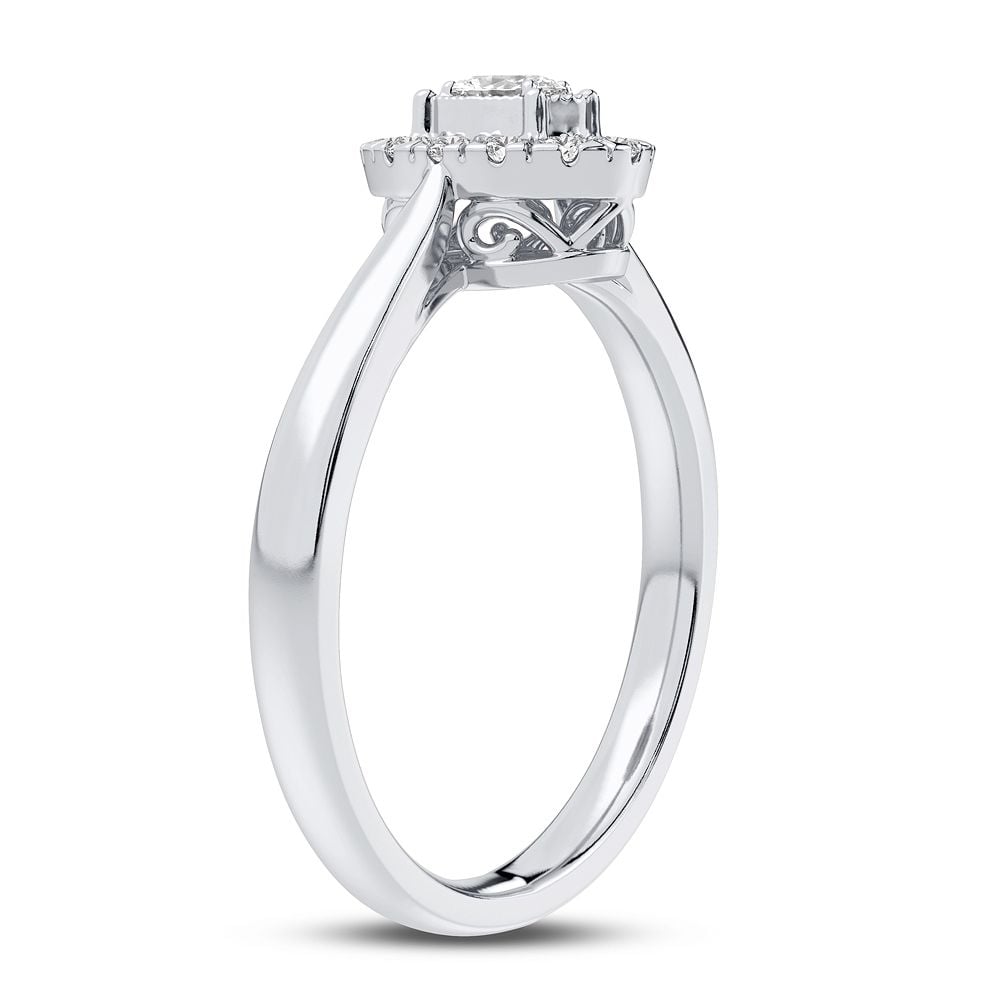 0.25 ct Diamond Ring in 14K Gold