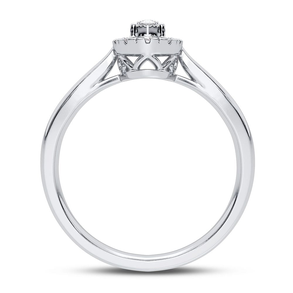 0.25 ct Diamond Ring in 14K Gold