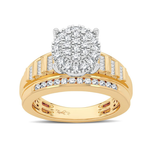 0.50 ct Diamond Ring in 10K Gold