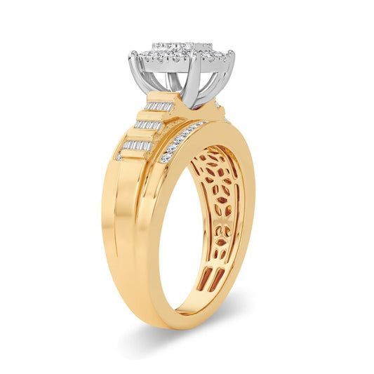 0.50 ct Diamond Ring in 10K Gold