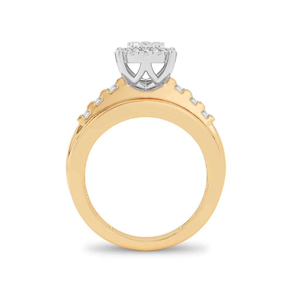 0.50 ct Diamond Ring in 10K Gold