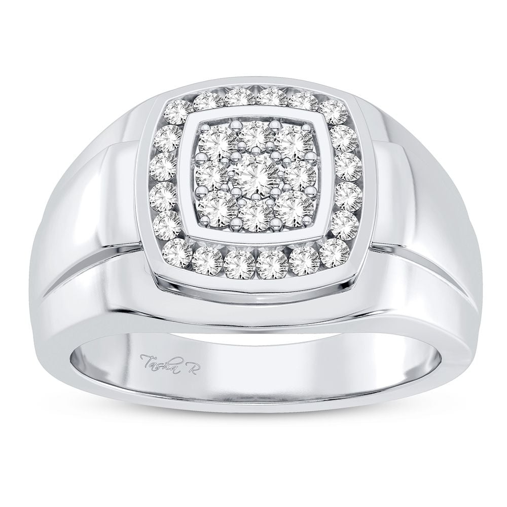 0.50 ct Men's Diamond Ring in 14K Gold