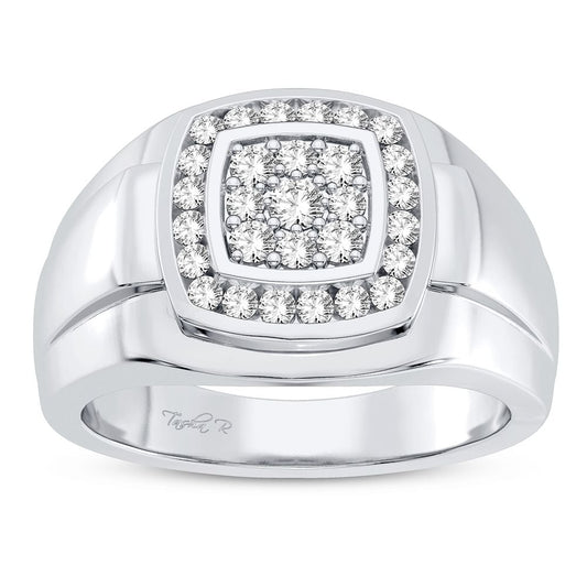 0.50 ct Men's Diamond Ring in 14K Gold