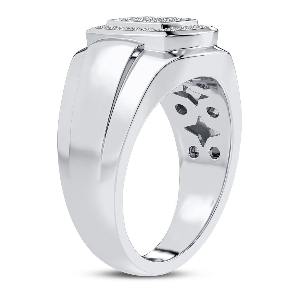 0.50 ct Men's Diamond Ring in 14K Gold