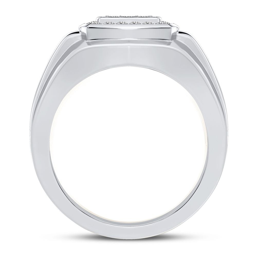 0.50 ct Men's Diamond Ring in 14K Gold