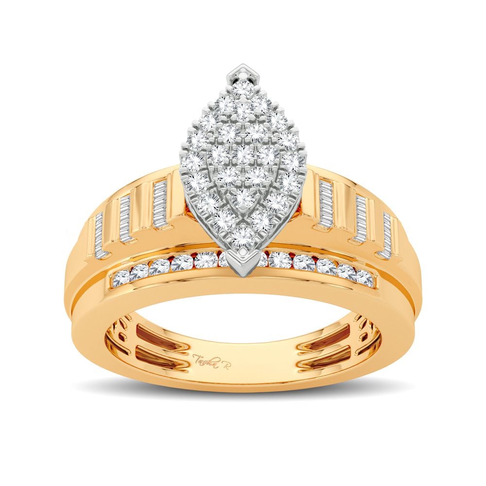 0.50 ct Diamond Ring in 10K Gold