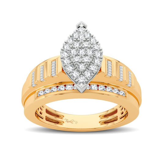 0.50 ct Diamond Ring in 10K Gold
