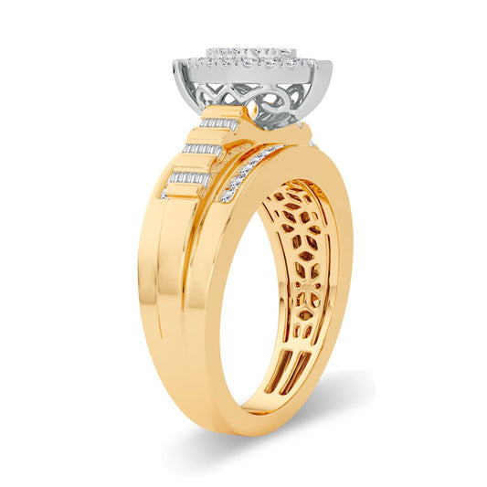 0.50 ct Diamond Ring in 10K Gold