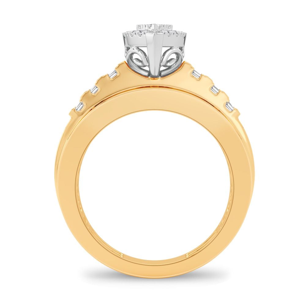 0.50 ct Diamond Ring in 10K Gold