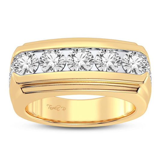 2.00 ct Men's Diamond Ring in 14K Gold