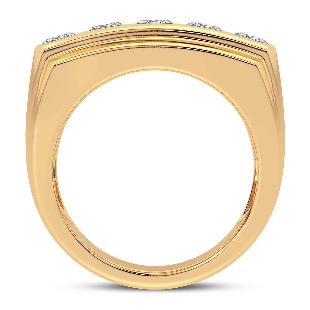 2.00 ct Men's Diamond Ring in 14K Gold
