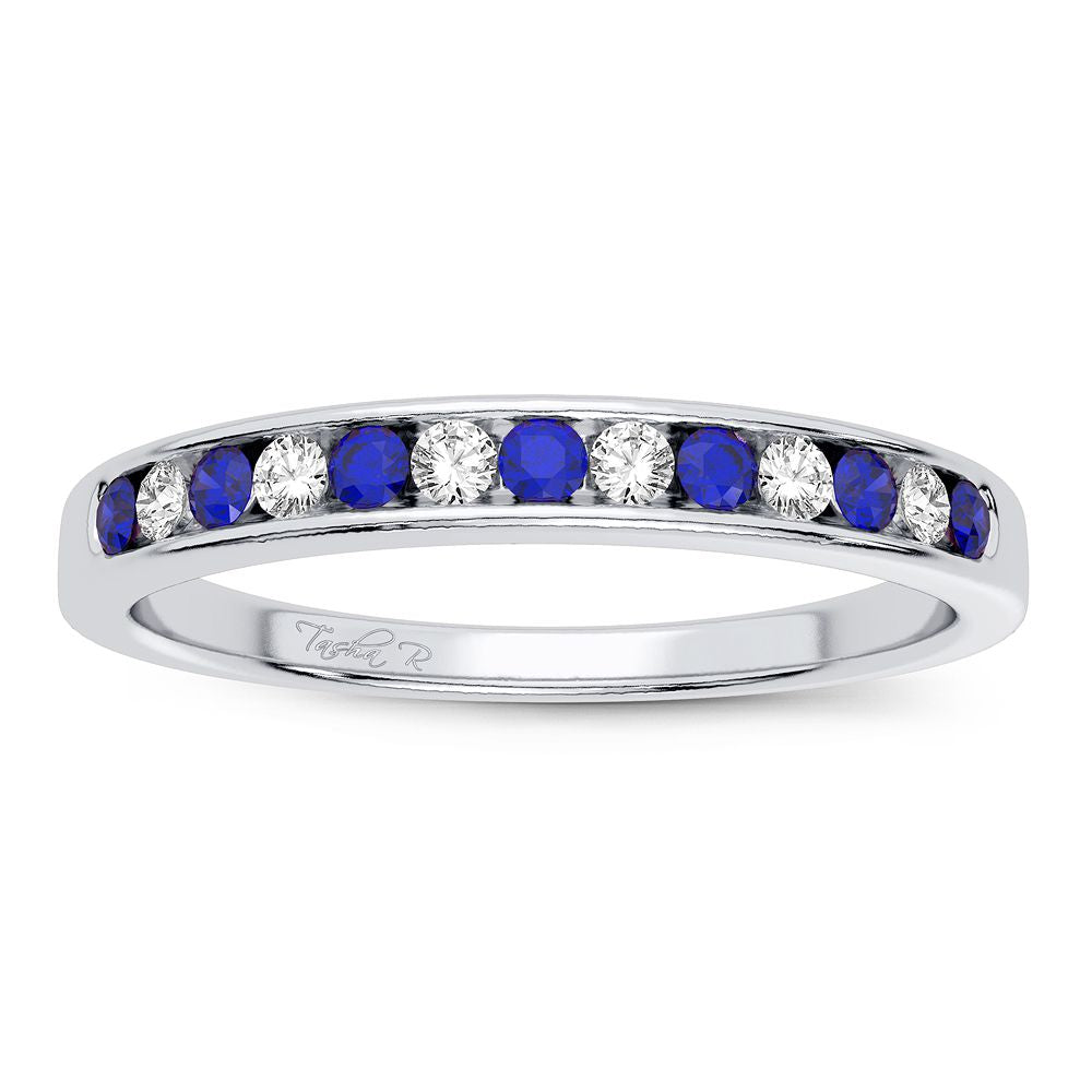 0.08 ct Diamond Band in 14K Gold