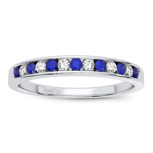 0.08 ct Diamond Band in 14K Gold