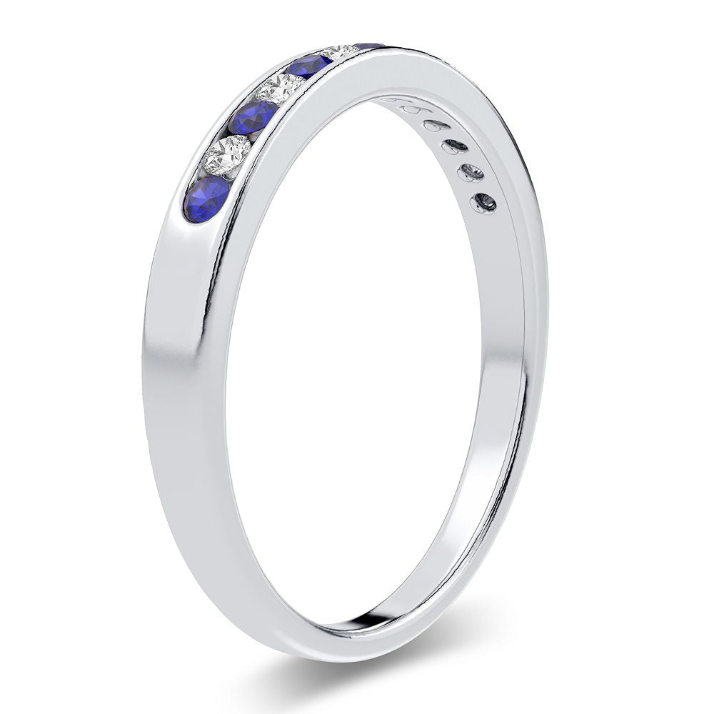0.08 ct Diamond Band in 14K Gold
