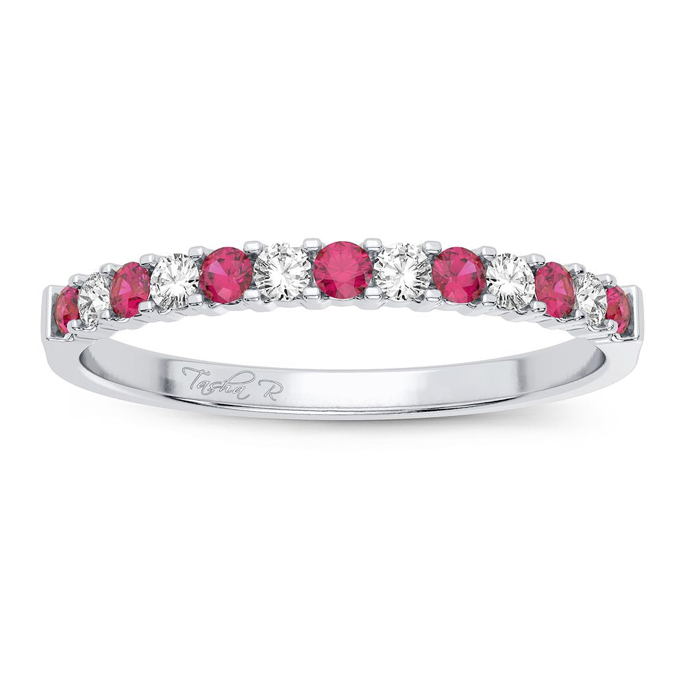 0.10 ct Diamond Band in 14K Gold