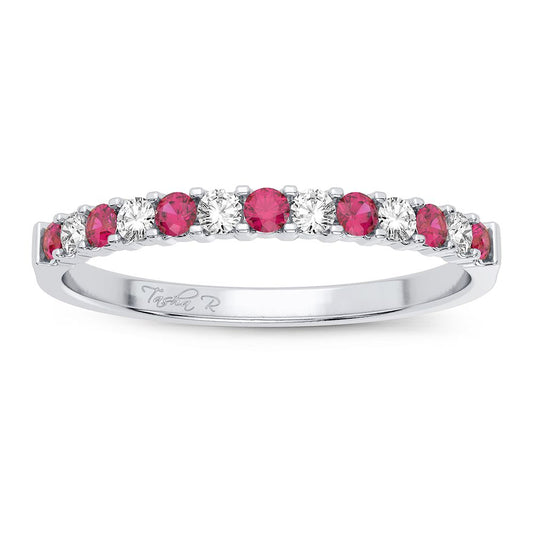 0.10 ct Diamond Band in 14K Gold