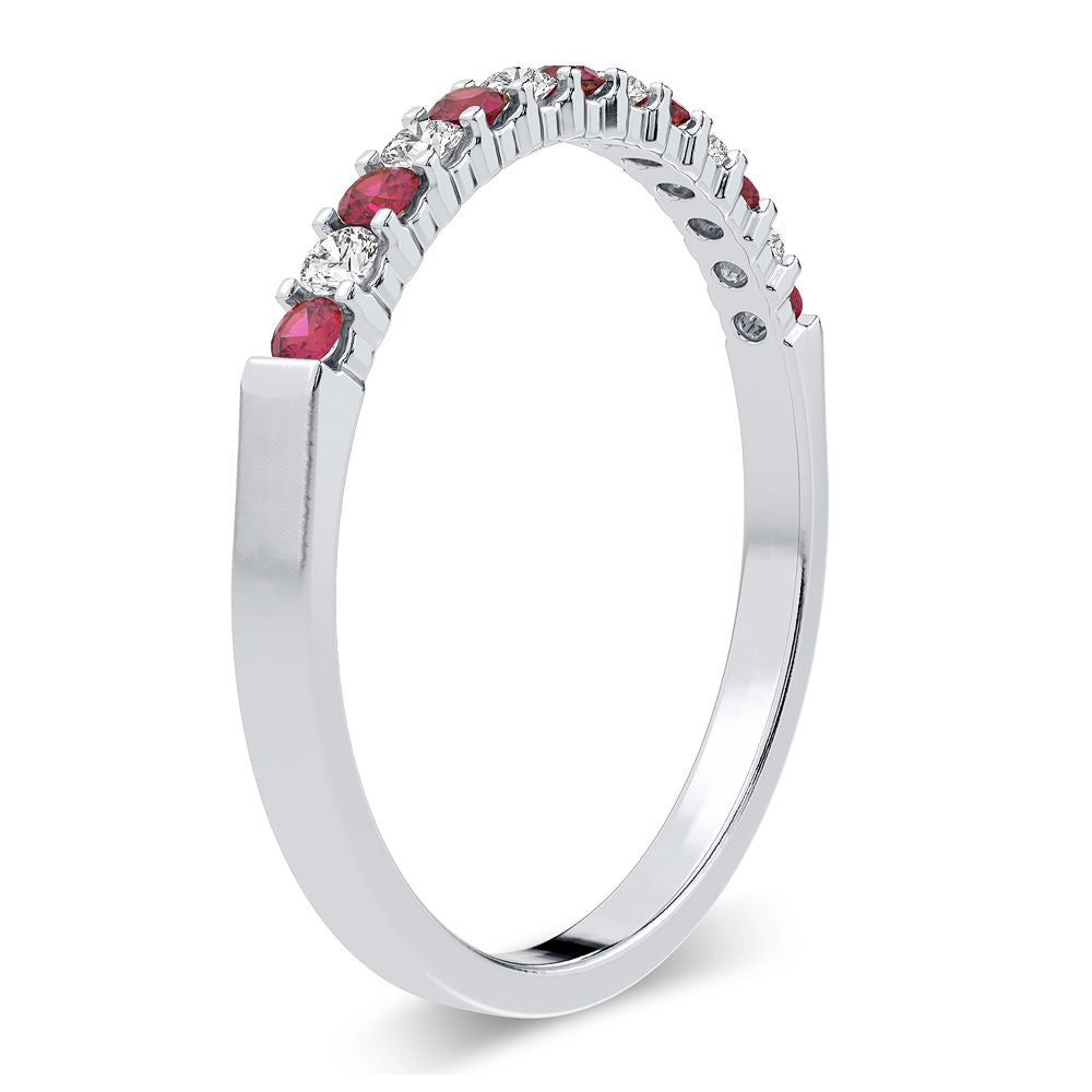 0.10 ct Diamond Band in 14K Gold