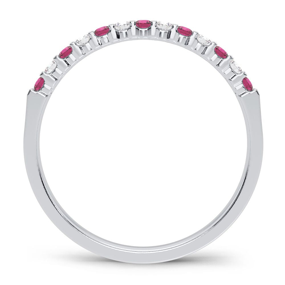 0.10 ct Diamond Band in 14K Gold