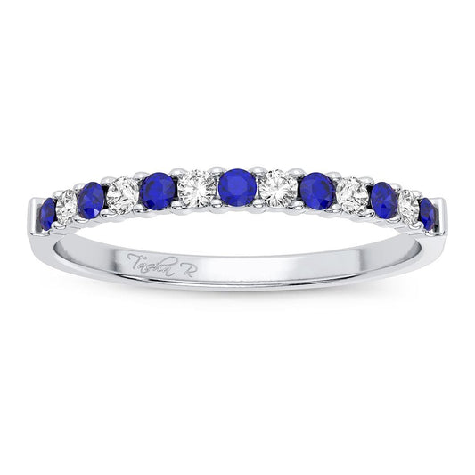 0.10 ct Diamond Band in 14K Gold