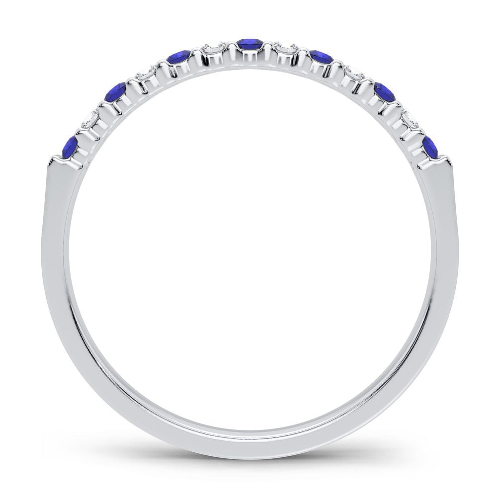 0.10 ct Diamond Band in 14K Gold