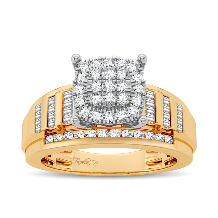 0.50 ct Diamond Ring in 10K Gold