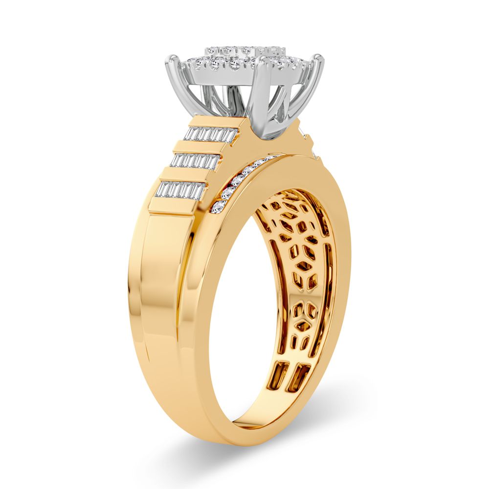 0.50 ct Diamond Ring in 10K Gold