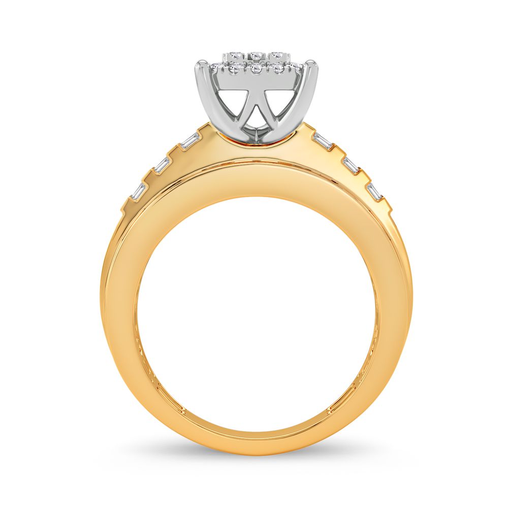 0.50 ct Diamond Ring in 10K Gold
