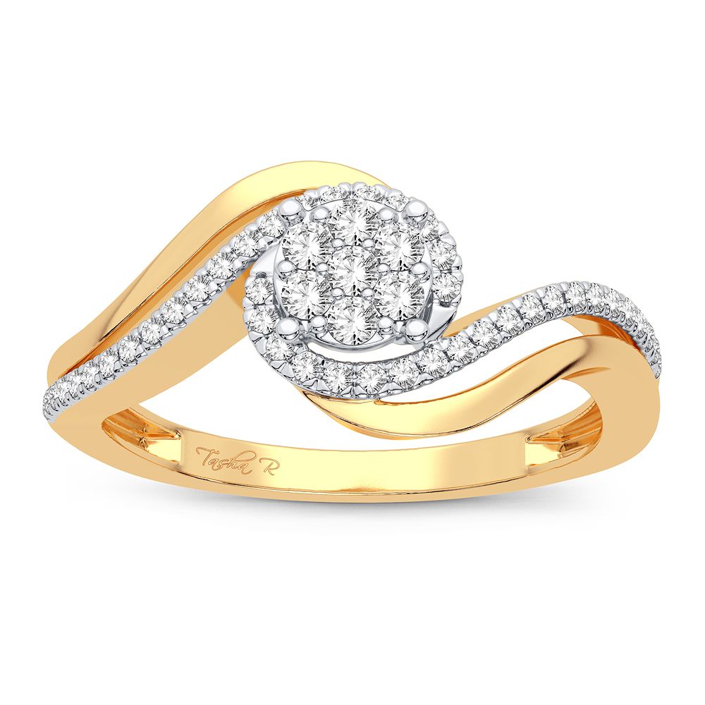 0.25 ct Diamond Ring in 14K Gold