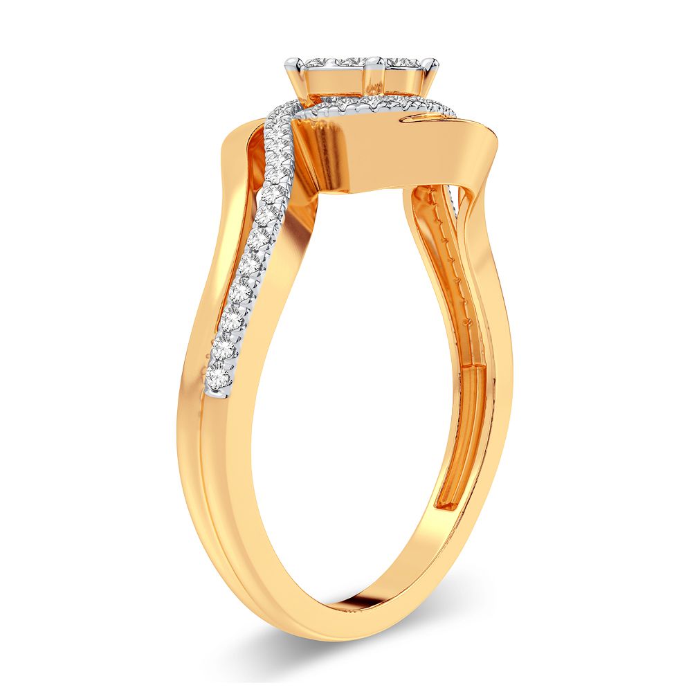 0.25 ct Diamond Ring in 14K Gold