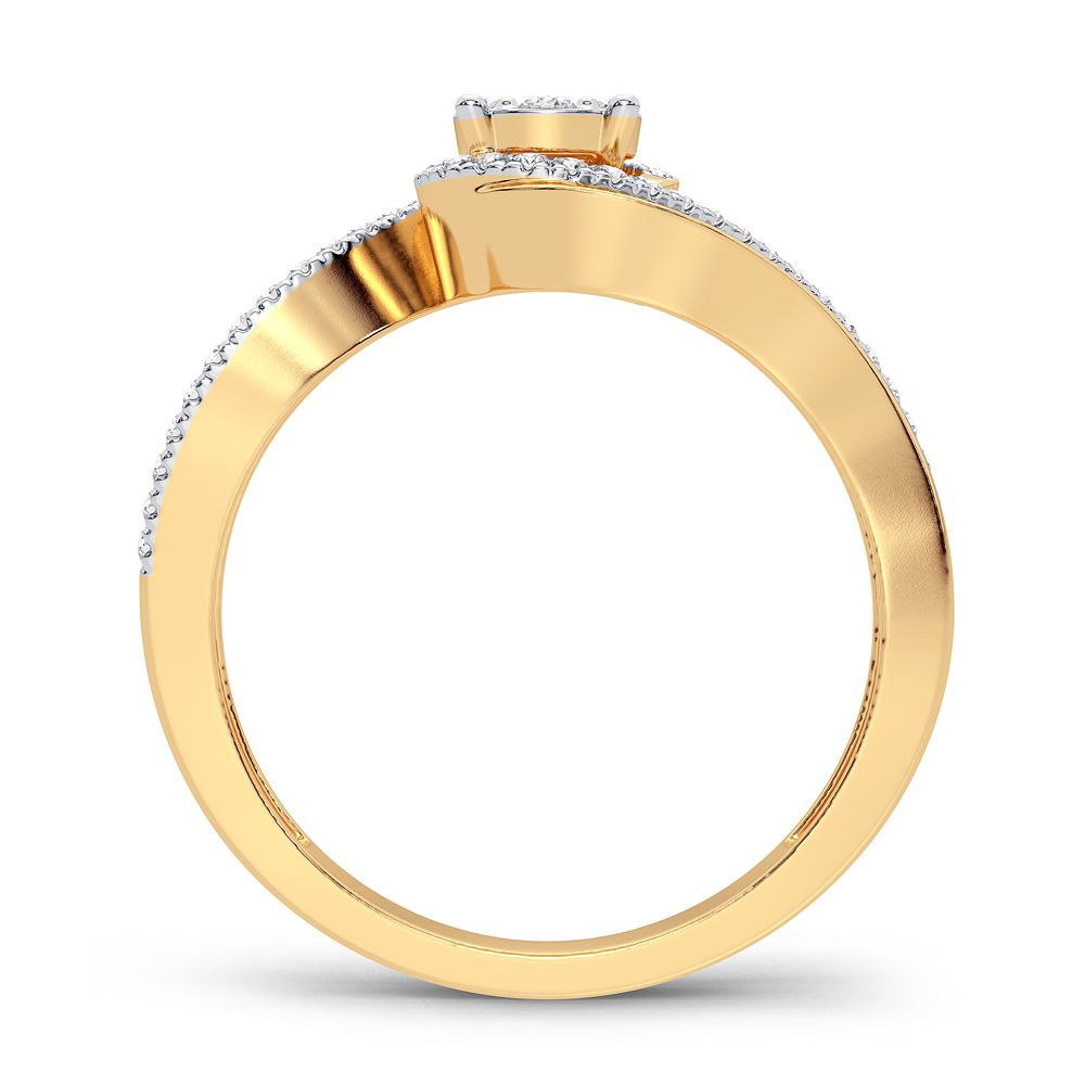 0.25 ct Diamond Ring in 14K Gold