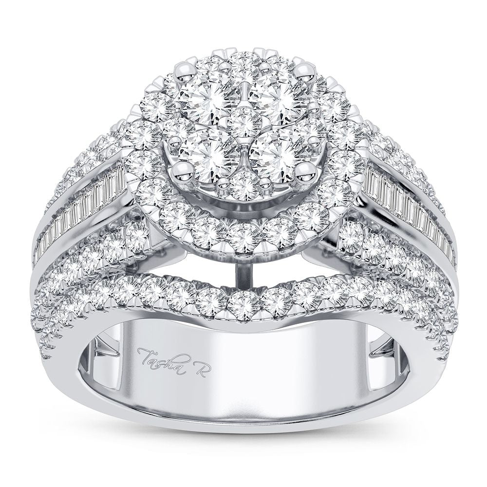 1.90 ct Diamond Ring in 14K Gold