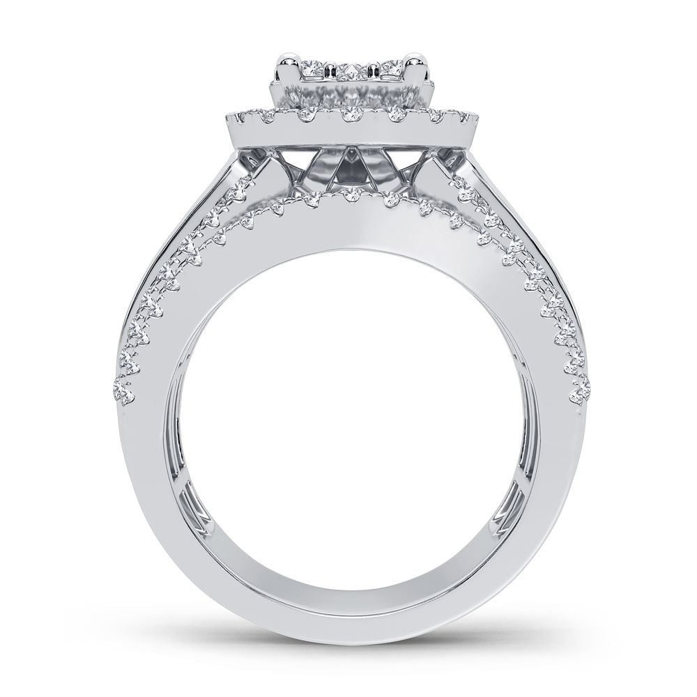 1.90 ct Diamond Ring in 14K Gold