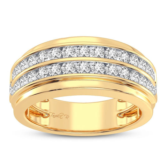 1.50 ct Men's Diamond Ring in 14K Gold