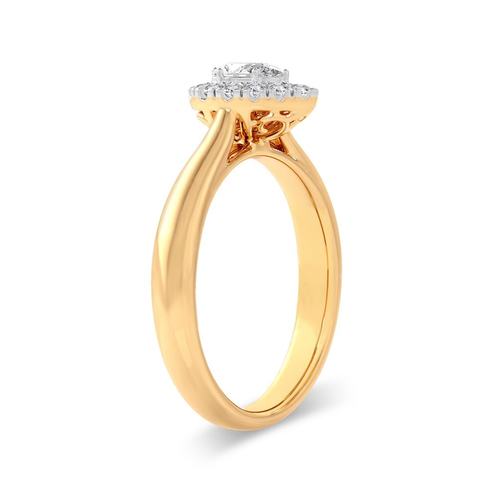 0.33 ct Diamond Promise Ring in 14K Gold