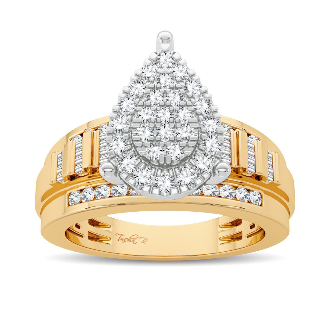0.50 ct Diamond Ring in 10K Gold