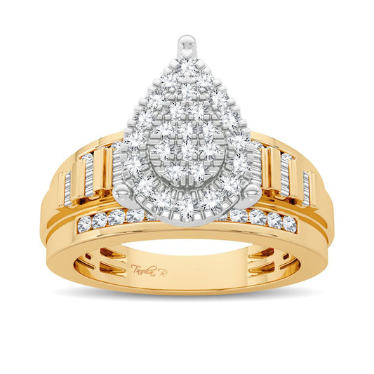 0.50 ct Diamond Ring in 10K Gold