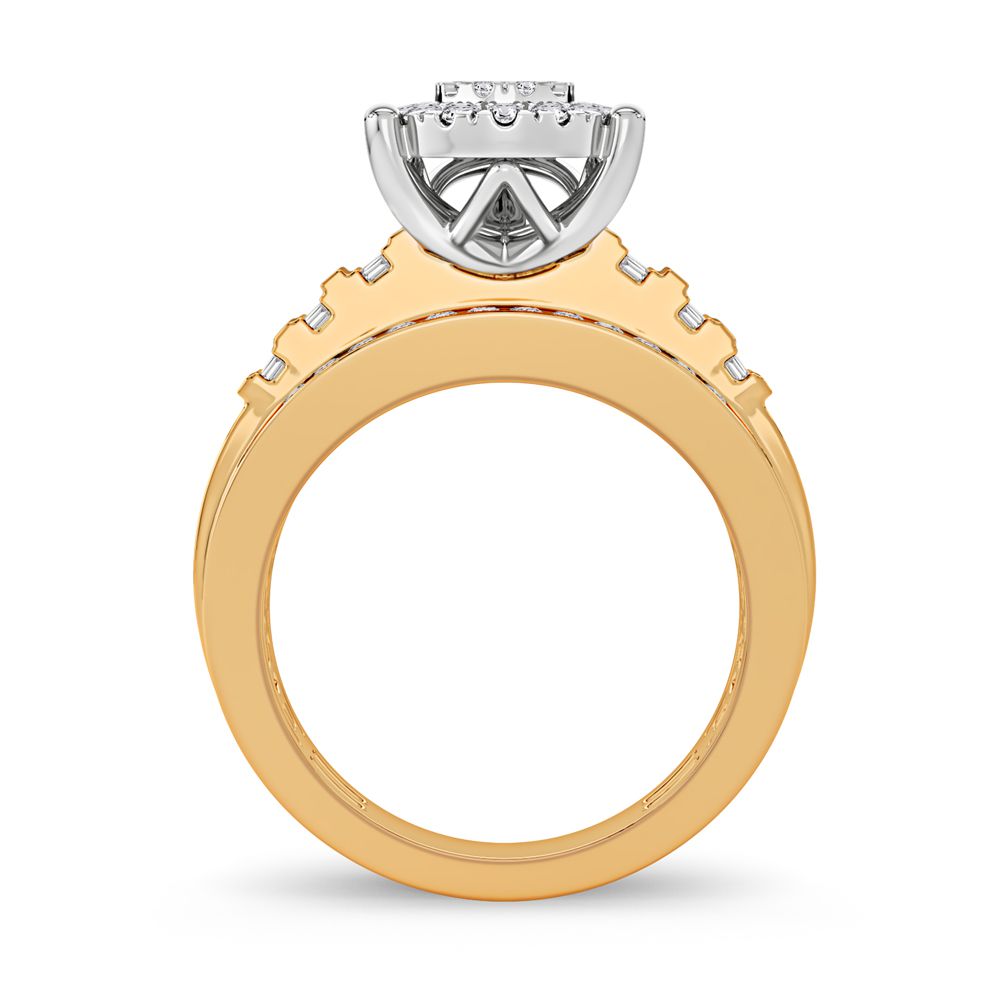 0.50 ct Diamond Ring in 10K Gold