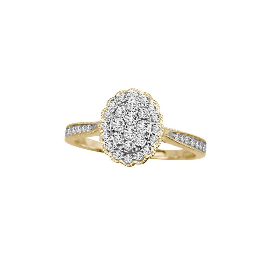 0.40 ct Diamond Ring in 14K Gold