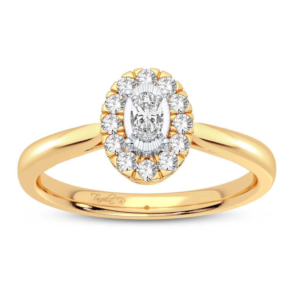 0.25 ct Diamond Ring in 14K Gold
