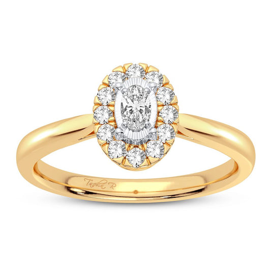 0.25 ct Diamond Ring in 14K Gold