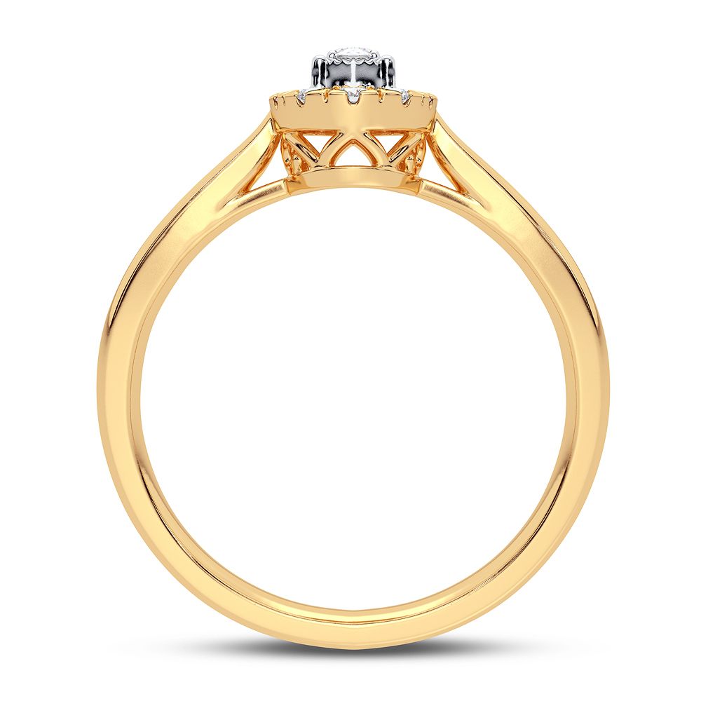 0.25 ct Diamond Ring in 14K Gold