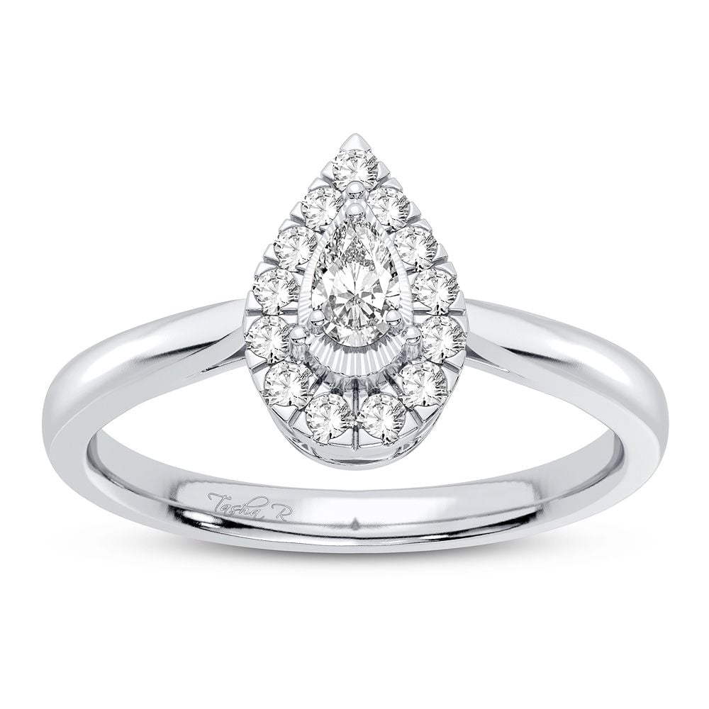 0.25 ct Diamond Ring in 14K Gold