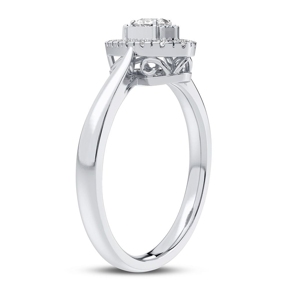 0.25 ct Diamond Ring in 14K Gold