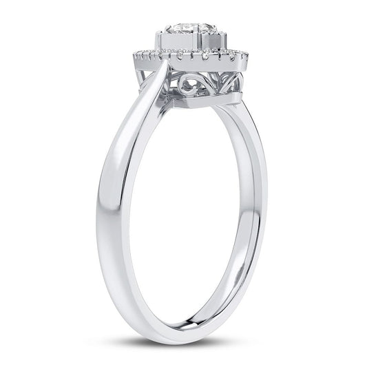 0.25 ct Diamond Ring in 14K Gold