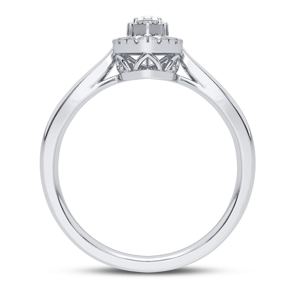 0.25 ct Diamond Ring in 14K Gold
