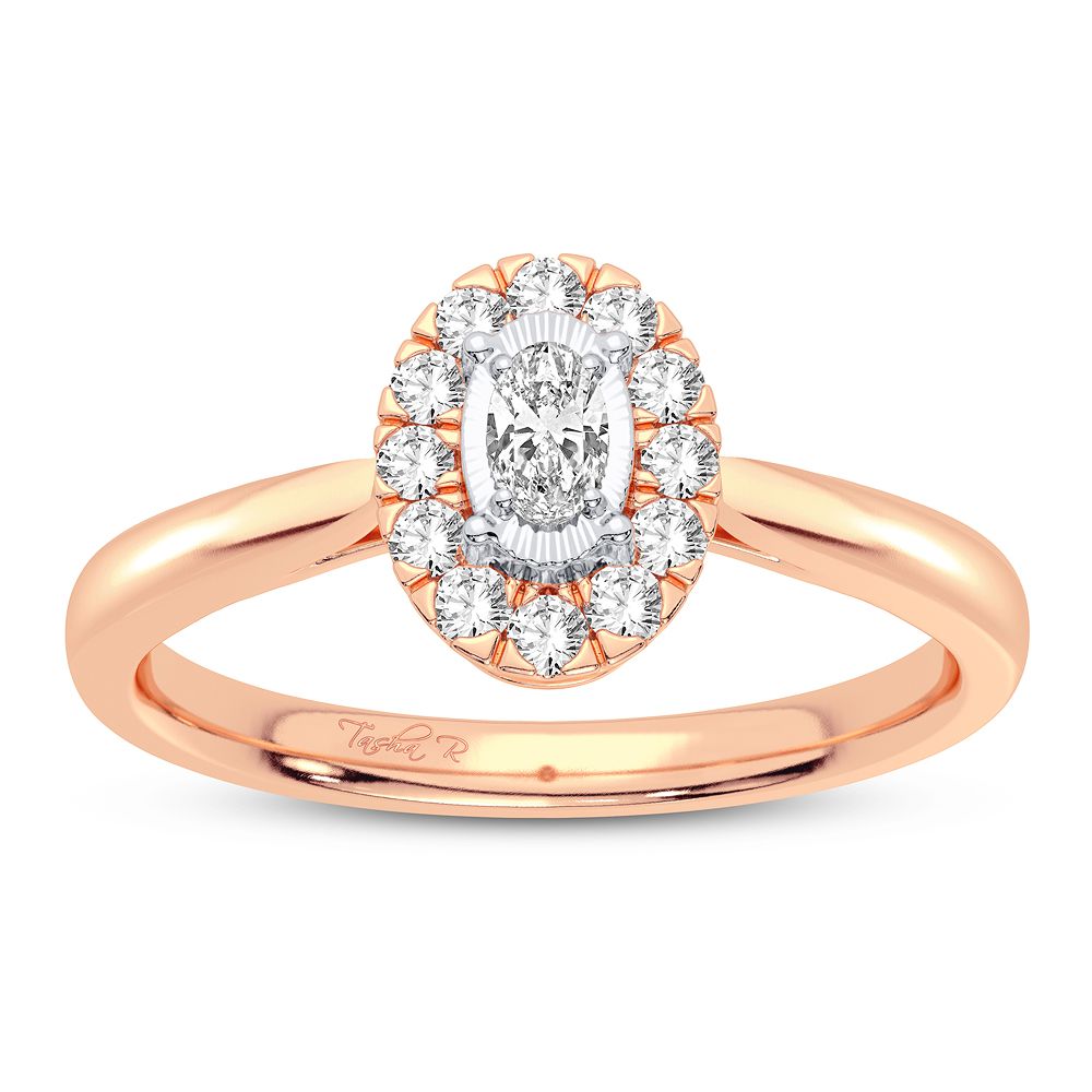 0.25 ct Diamond Ring in 14K Gold