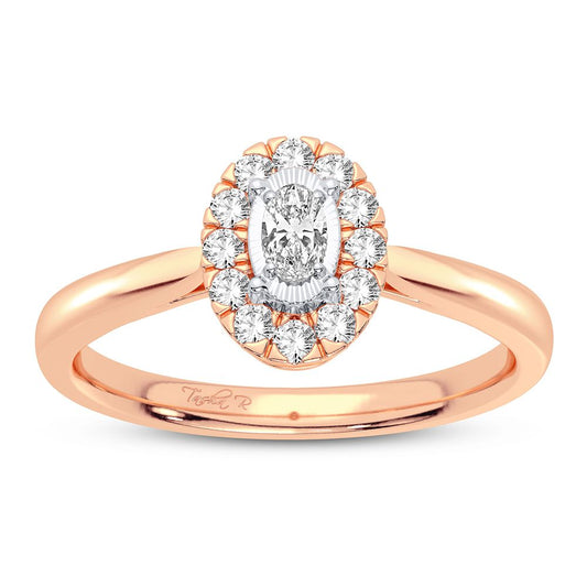 0.25 ct Diamond Ring in 14K Gold